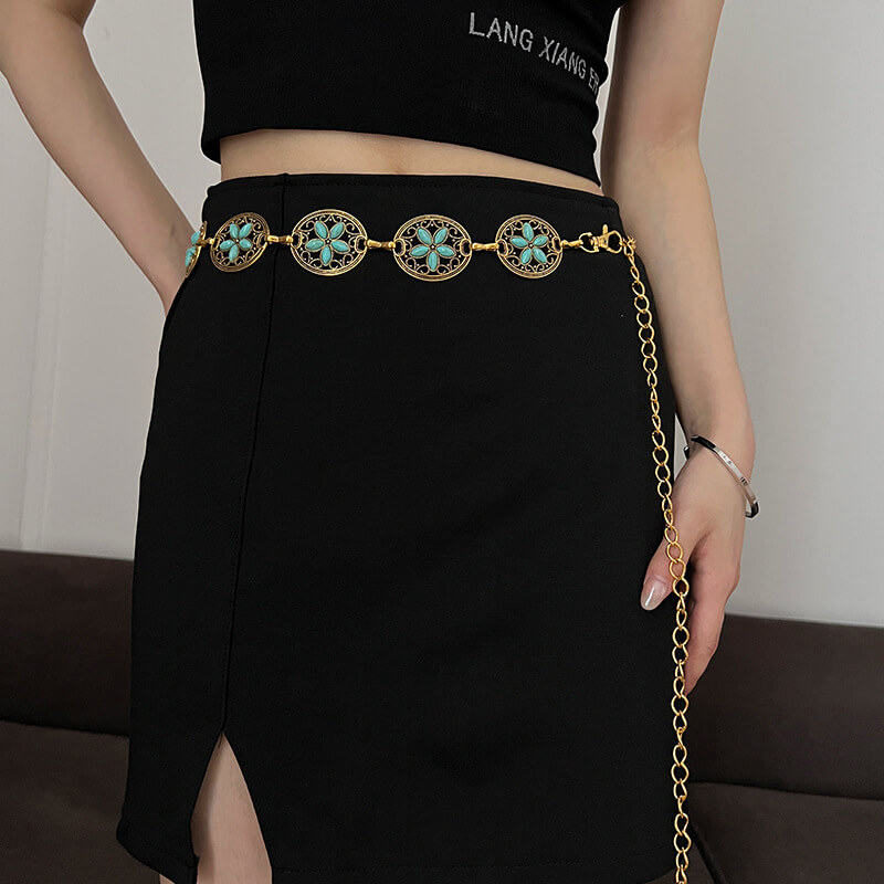 Decoration waist chain.g (2) কোডঃ JAB20g; Decoration waist chain - Image 1