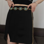 কোডঃ JAB20g; Decoration waist chain - Image 4