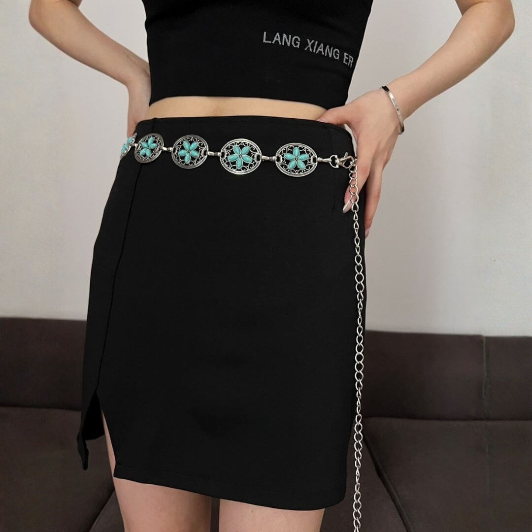Decoration waist chain.sl (2) কোডঃ JAB20s; Decoration waist chain - Image 1
