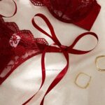 কোডঃ bbp33; Double Flower Lingerie - Image 5