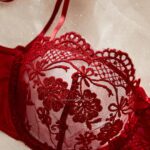কোডঃ bbp33; Double Flower Lingerie - Image 4