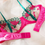 কোডঃ bbp35; Flower Intimates Bikini - Image 6
