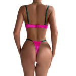 কোডঃ bbp35; Flower Intimates Bikini - Image 5