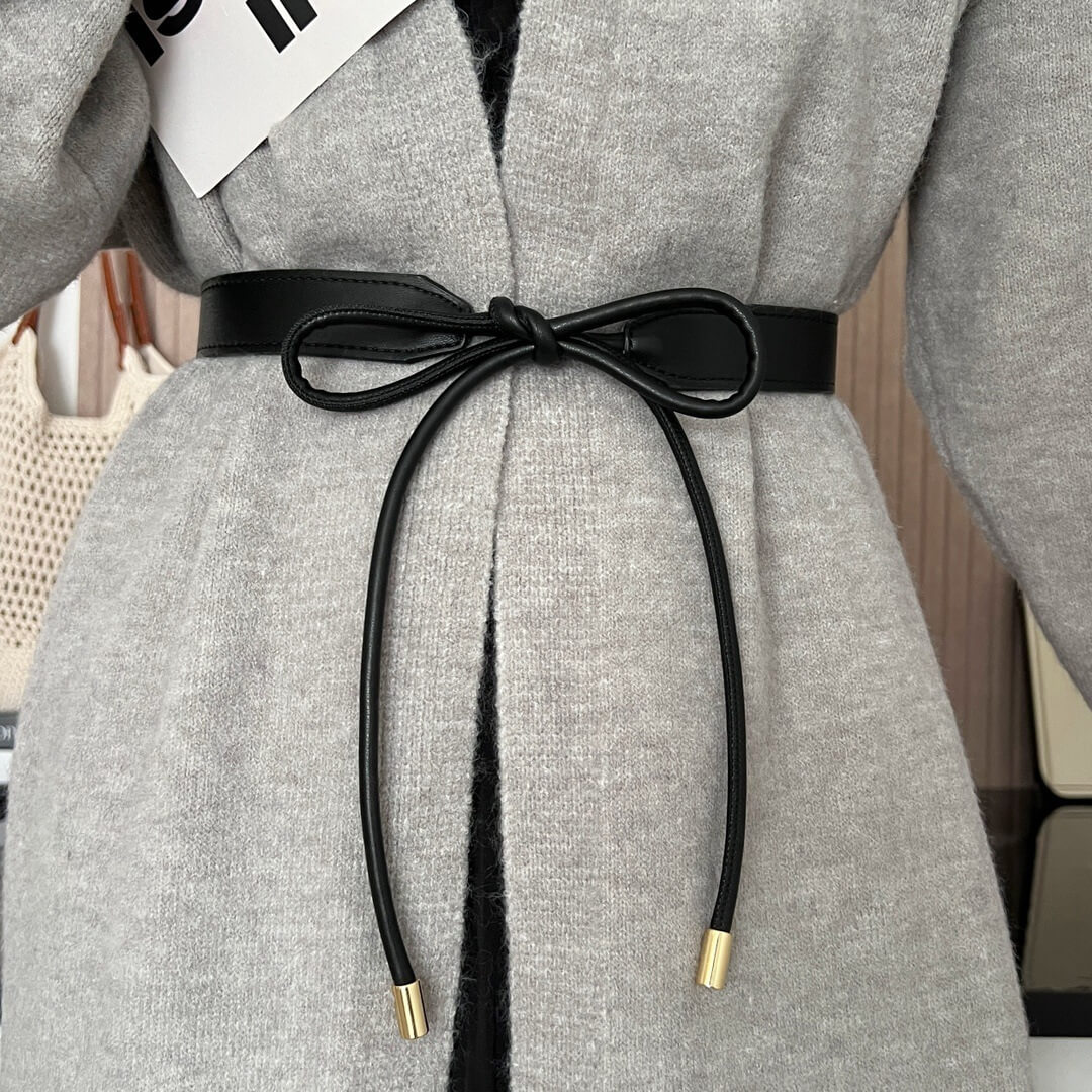 New knotted belt.bk (1) কোডঃ JAB22bk; New knotted belt - Image 1