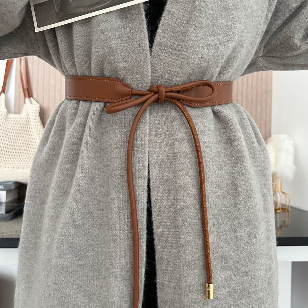 New knotted belt.br (1) কোডঃ JAB22br; New knotted belt - Image 1