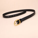 কোডঃ Jab16; Pin Buckle Cowhide Belt - Image 6
