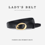 কোডঃ Jab16; Pin Buckle Cowhide Belt - Image 4