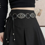 কোডঃ JAB19b; Retro ethnic style belt