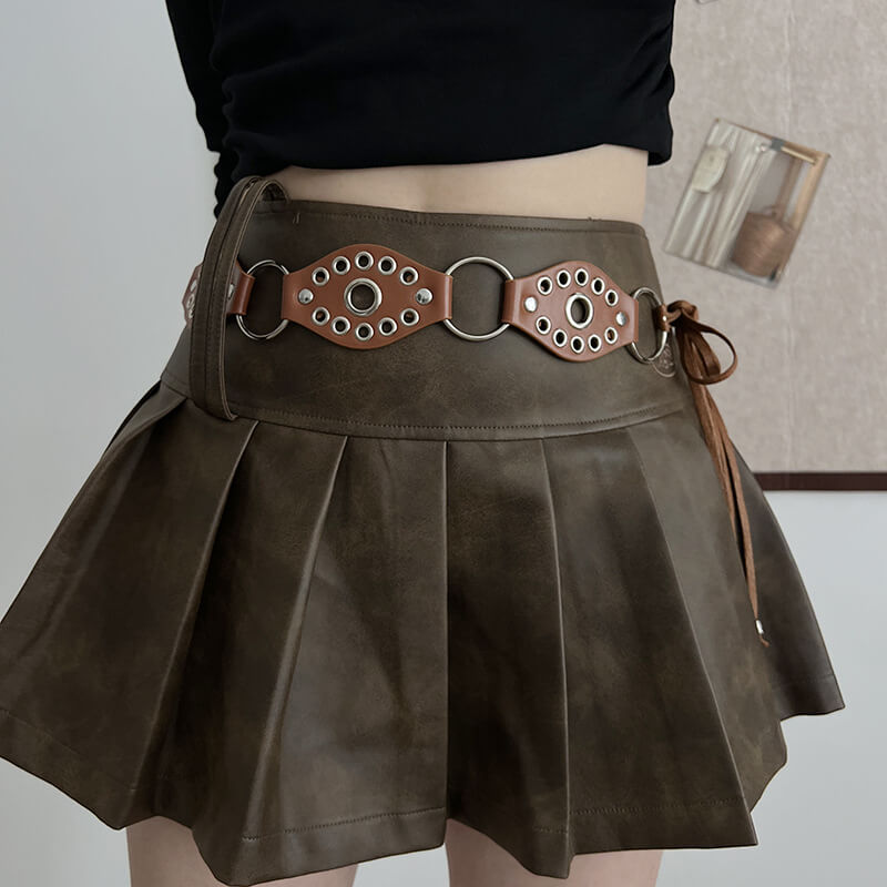 Retro ethnic style belt.br (1) কোডঃ JAB19br; Retro ethnic style belt - Image 1