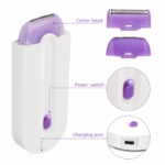 কোডঃGdt4; Women's Electric Hair Removal - Image 5