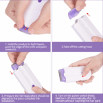 কোডঃGdt4; Women's Electric Hair Removal - Image 3