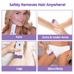 কোডঃGdt4; Women's Electric Hair Removal - Image 2