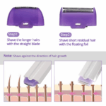 কোডঃGdt4; Women's Electric Hair Removal - Image 6