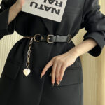 কোডঃ JAB21g; Heart-shaped belt - Image 5