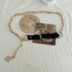 কোডঃ JAB21g; Heart-shaped belt - Image 4