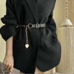 কোডঃ JAB21g; Heart-shaped belt