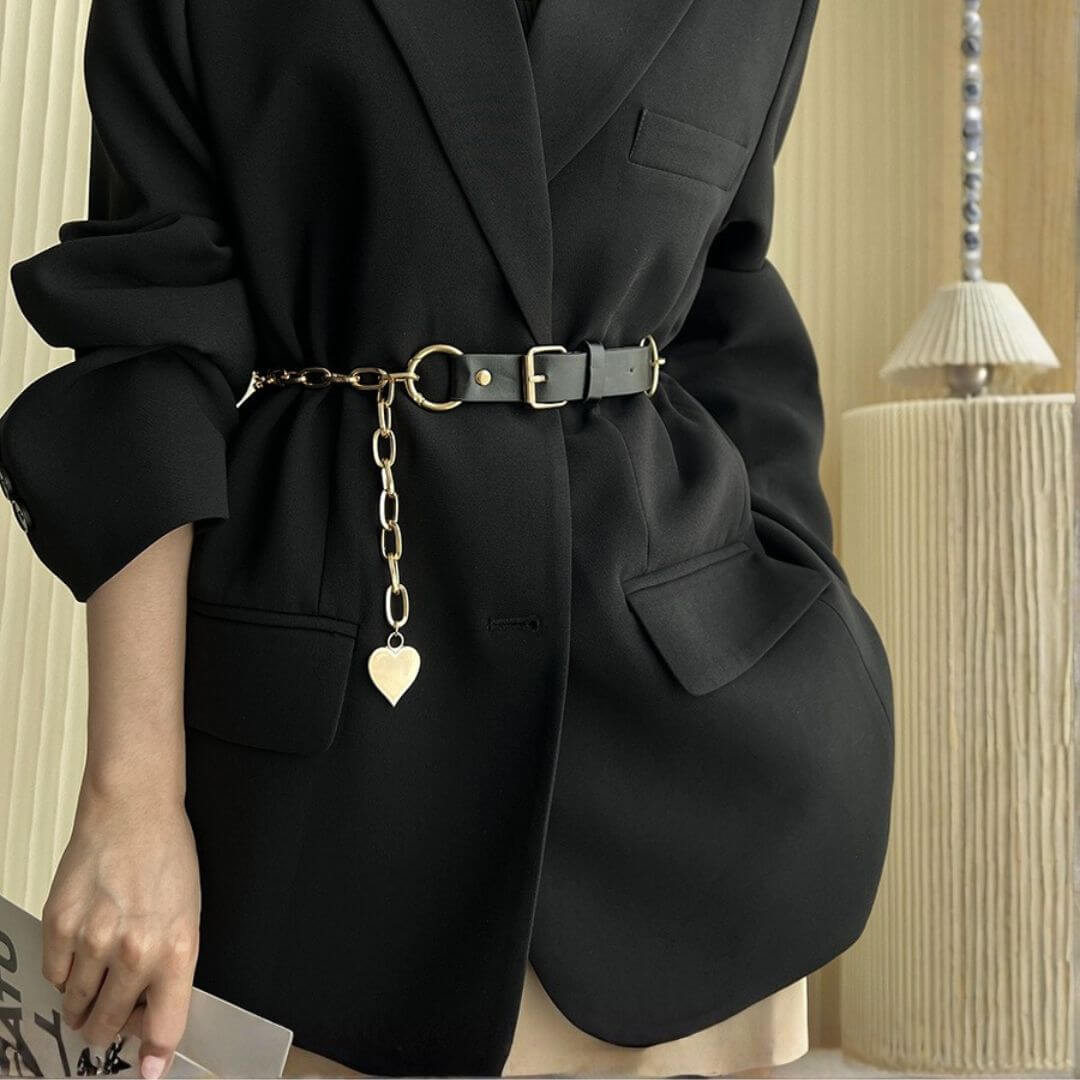 heart-shaped belt.g (5) কোডঃ JAB21g; Heart-shaped belt - Image 1