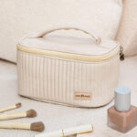 কোডঃ Cb1c; Collar cake cosmetic bag - Image 2