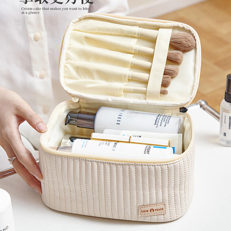 Collar cake cosmetic bag.c.5 কোডঃ Cb1c; Collar cake cosmetic bag - Image 1
