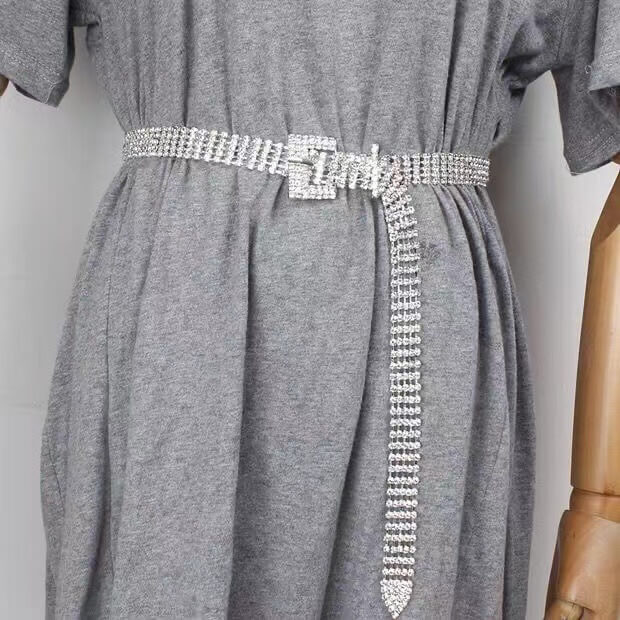 Flash Crystal Waist Belt (1) কোডঃ JAB23; Flash Crystal Waist Belt - Image 1