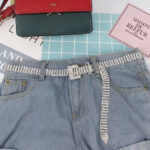 কোডঃ JAB23; Flash Crystal Waist Belt - Image 2
