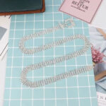কোডঃ JAB23; Flash Crystal Waist Belt - Image 4