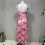 কোডঃ Lin34d; Floral pastoral nightgown set - Image 4