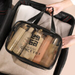 কোডঃ Cb5b; PVC double cosmetic bag - Image 5