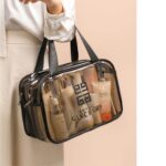 কোডঃ Cb5b; PVC double cosmetic bag - Image 7