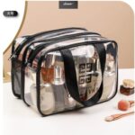 কোডঃ Cb5t; PVC double cosmetic bag