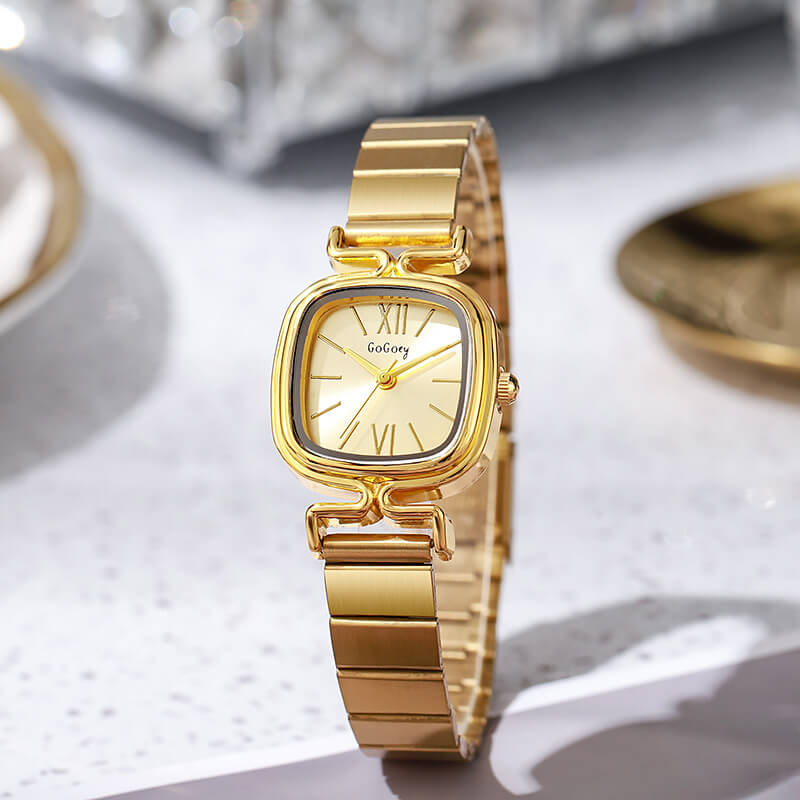 Rectangular HongKong watch.g (1) কোডঃ WL113g; Rectangular HongKong watch - Image 1