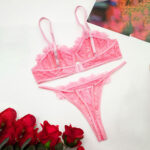 কোডঃ bbp38; Sweet lace lingerie - Image 5