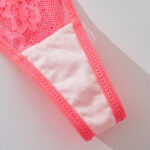 কোডঃ bbp39; Transparent Hollow-out Lingerie - Image 4