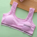 কোডঃ br60; Kids Sports bra - Image 6