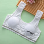 কোডঃ br60; Kids Sports bra - Image 2