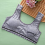 কোডঃ br60; Kids Sports bra - Image 3