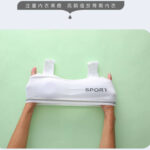 কোডঃ br60; Kids Sports bra - Image 4