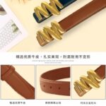 Code:JAB25; M-shaped women belt - Image 7