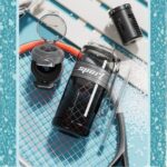কোডঃ DW2bk; Outdoor portable water bottle [Black] - Image 4