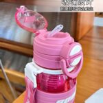 কোডঃ DW2bk; Outdoor portable water bottle [Black] - Image 8