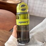 কোডঃ DW2g; Outdoor portable water bottle [Green] - Image 2