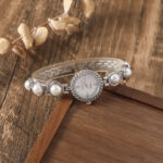 কোডঃ WL89so; Pearl Bracelet Watch [D] - Image 2