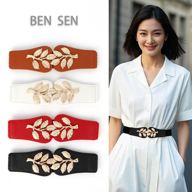 Leaf Gorgeous Belt (2) কোডঃ JABE27; Leaf Gorgeous Belt - Image 1