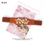 কোডঃ JABE27; Leaf Gorgeous Belt - Image 5