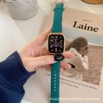 কোডঃ WL60gn;  Rectangular fashion watch - Image 3