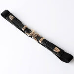 কোডঃ JAB28b; Carved Buckle Elastic Belt - Image 4