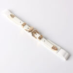কোডঃ JAB28w; Carved Buckle Elastic Belt - Image 2