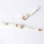 কোডঃ JAB28w; Carved Buckle Elastic Belt - Image 3