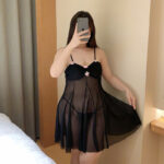 কোডঃ Lin35b; Charming Lingerie Dress - Image 3