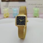 কোডঃ WL115gb; Fashionable net strap watch - Image 3